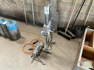 Übersichtsbild von Nestag BBM 33 L extra drilling machine with stand